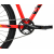 Превью-фото №6 - 27.5" Велосипед Welt Ridge 1.0 HD, рама алюминий 20, Carrot Red, 2024